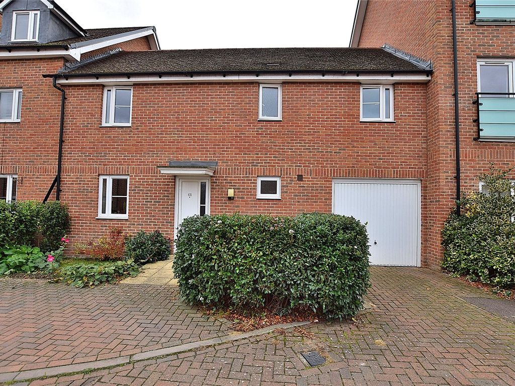 3 bed terraced house for sale in Daimler Drive, Dunstable, Beds LU6