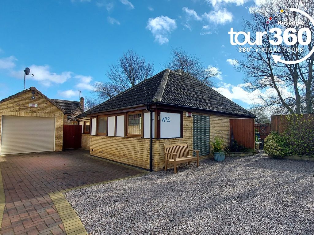 3 bed detached bungalow for sale in Pinfold Close, Thurlby, Bourne PE10