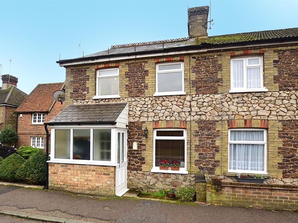 3 bed semidetached house for sale in West End, Kemsing, Sevenoaks TN15