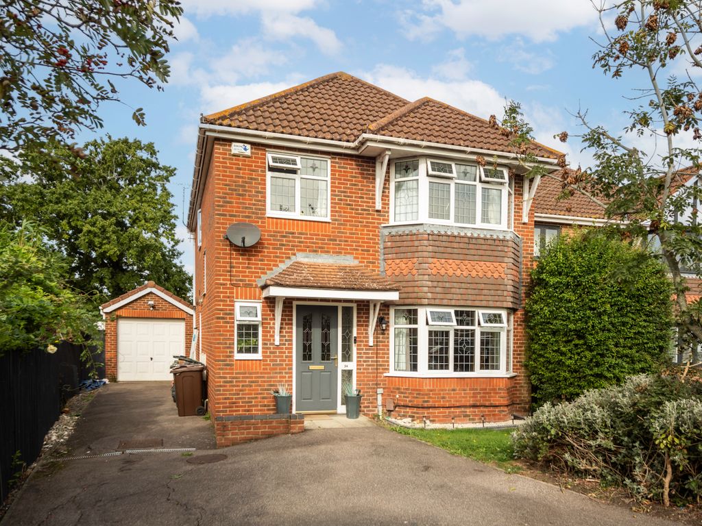 4 bed detached house for sale in Lucilla Avenue, Kingsnorth, Ashford TN23, £465,000 Zoopla