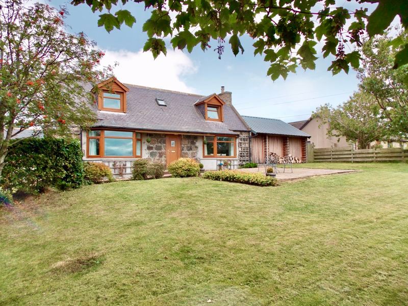 3 bed detached house for sale in Meikle Wartle, Inverurie AB51 Zoopla