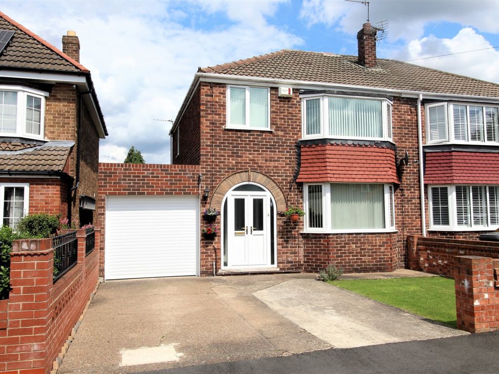 3 bed semidetached house for sale in Ridgewood Avenue, Edenthorpe