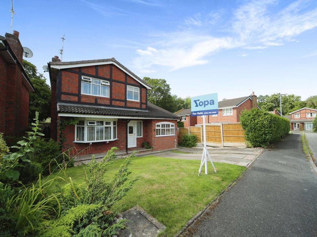 4 bed detached house for sale in Norbury Drive, Middlewich CW10 Zoopla