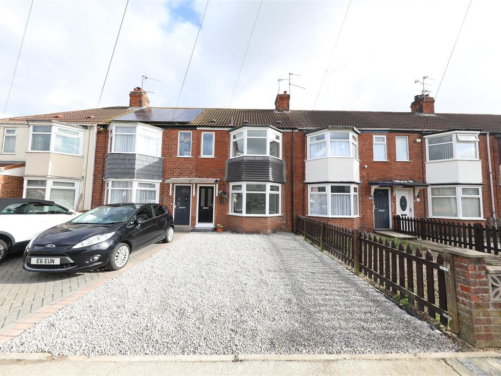 3 bed terraced house for sale in Lomond Road, Hull HU5, £160,000 Zoopla