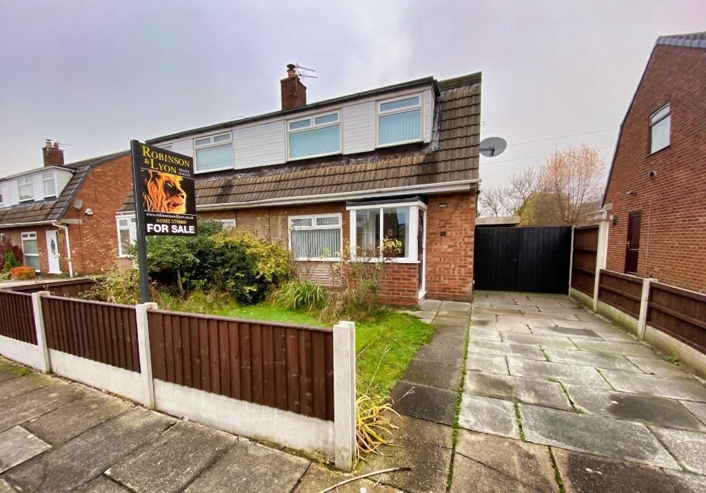 2 bed semidetached house for sale in Stretton Avenue, Lowton