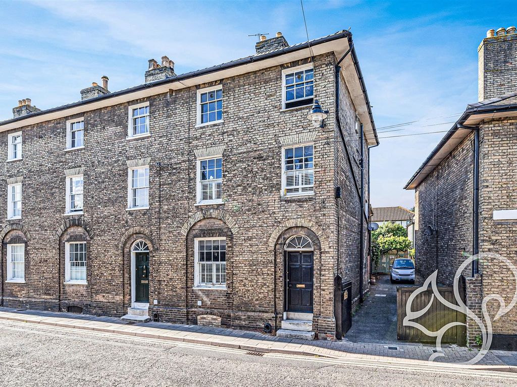 4 bed town house for sale in Friars Street, Sudbury CO10, £325,000 Zoopla