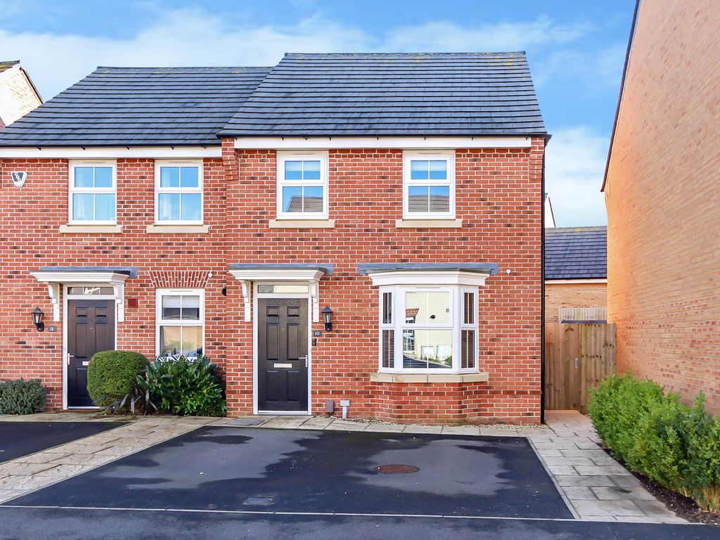 3 bed semidetached house for sale in Elderton Way, Earls Barton