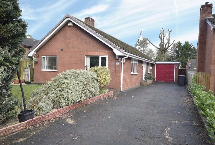 3 bed detached bungalow for sale in Birchwood Grove, Twemlows Avenue