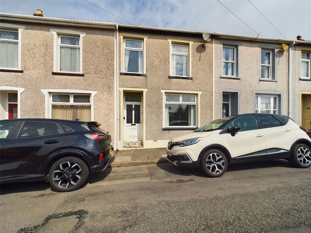 3 bed terraced house for sale in Neville Terrace, Aberdare, Rhondda Cynon Taf CF44, £132,950