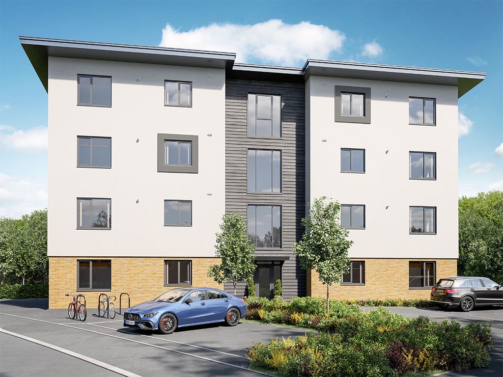 New home, 2 bed flat for sale in "Third Floor Apartment Plot 303" at