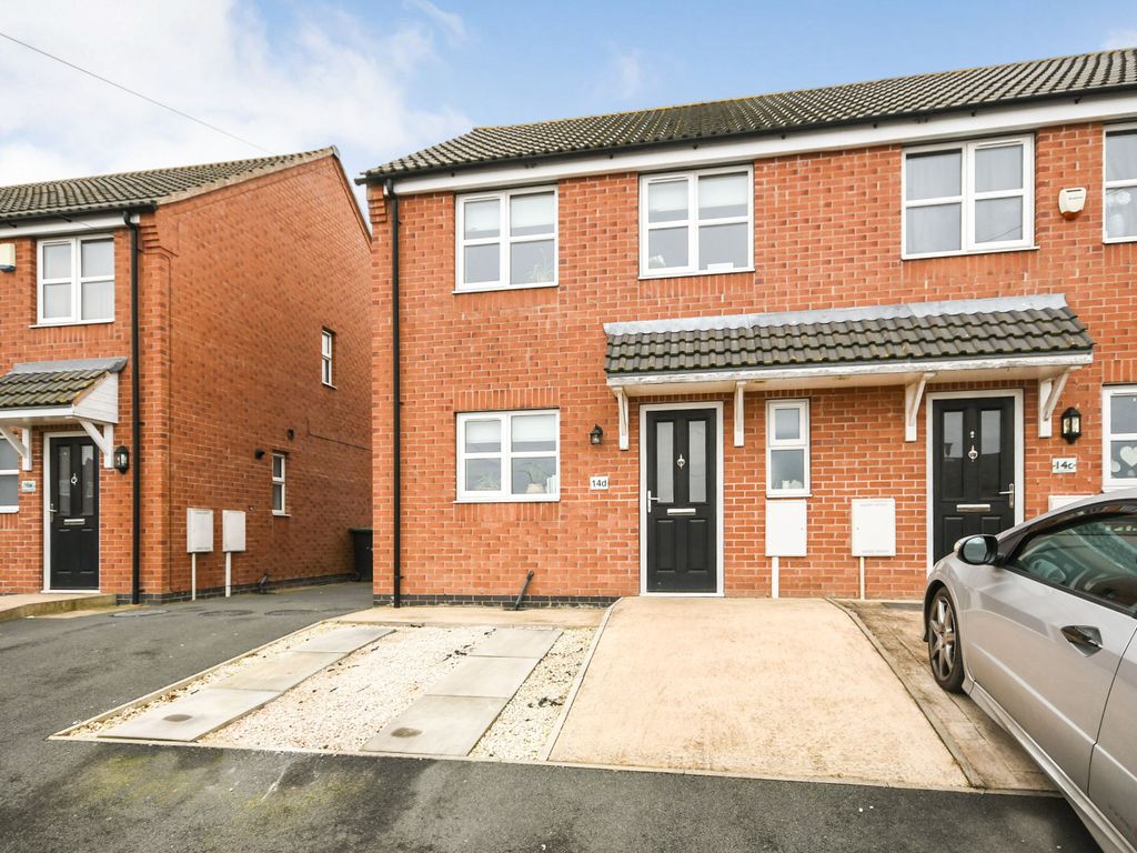New home, 3 bed end terrace house for sale in Walesby Drive, KirkbyIn