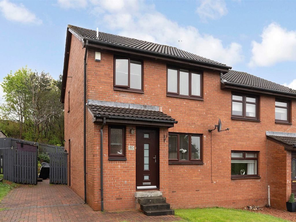3 bed semidetached house for sale in Southfield Road, Cumbernauld