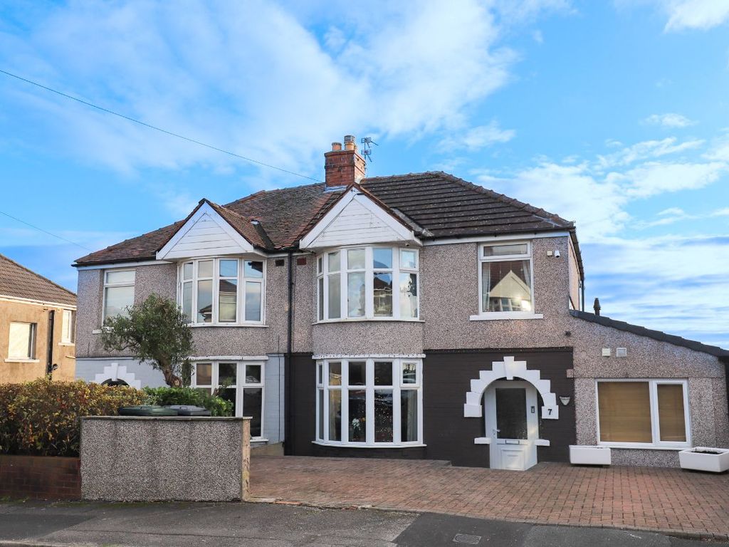 3 bed semidetached house for sale in Ingleborough Road, Lancaster LA1