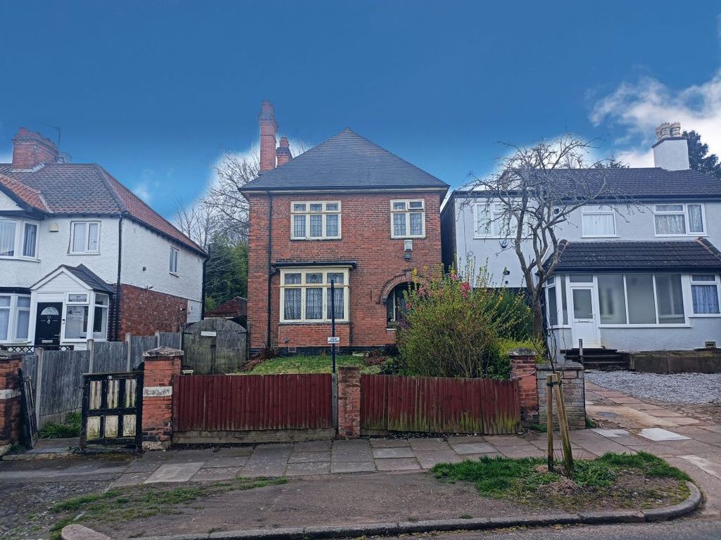 3 bed detached house for sale in 19 Deakin Road, Erdington, Birmingham