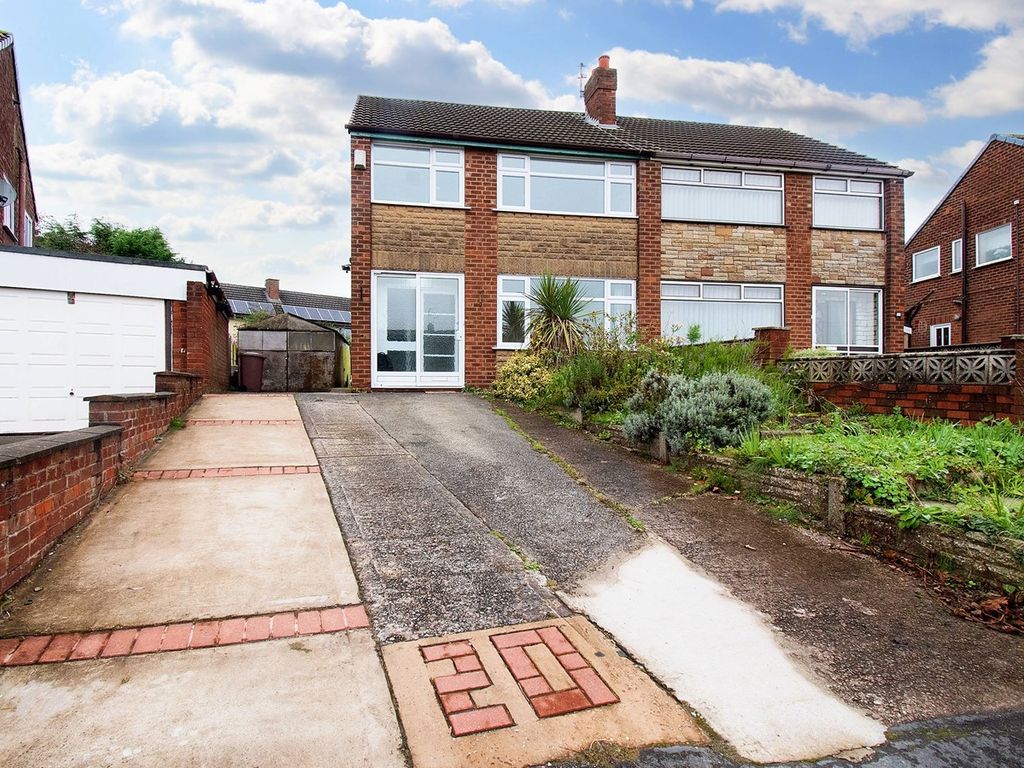 3 bed semidetached house for sale in Cranshaw Avenue, Clock Face, St