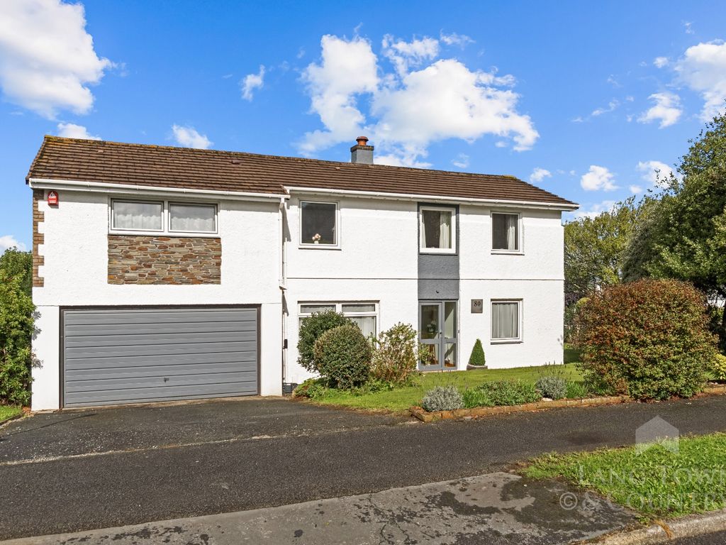 5 bed detached house for sale in Powisland Drive, Derriford, Plymouth