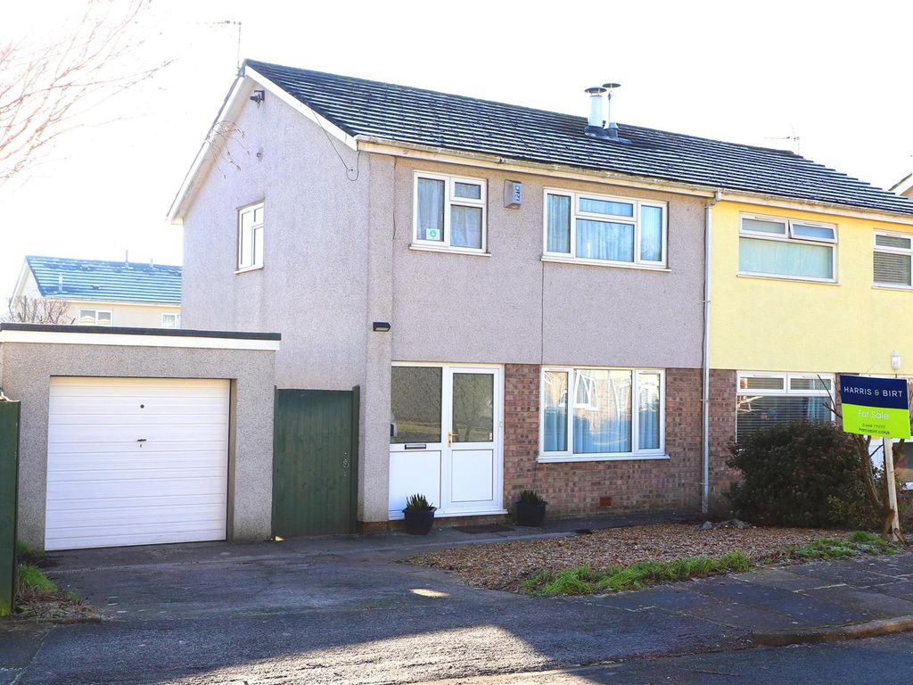3 bed semidetached house for sale in The Broadshoard, Cowbridge CF71