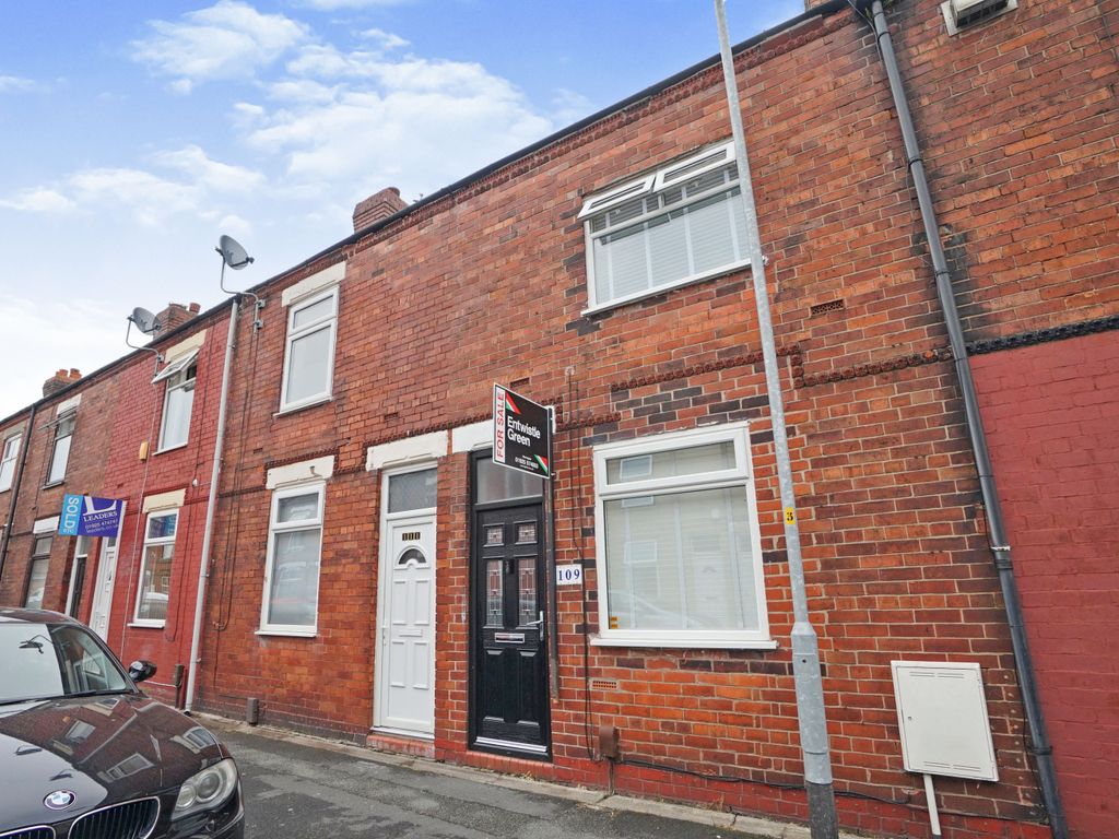 2 bed terraced house for sale in Cartwright Street, Warrington