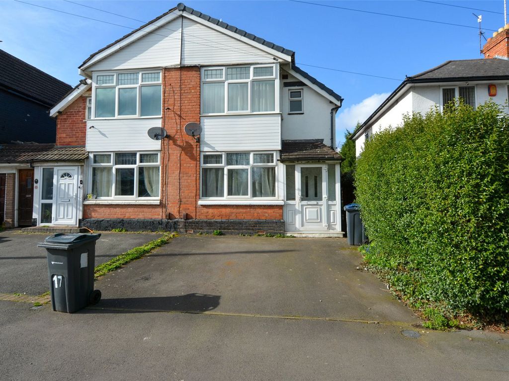 3 bed semidetached house for sale in Middlemore Road, Northfield