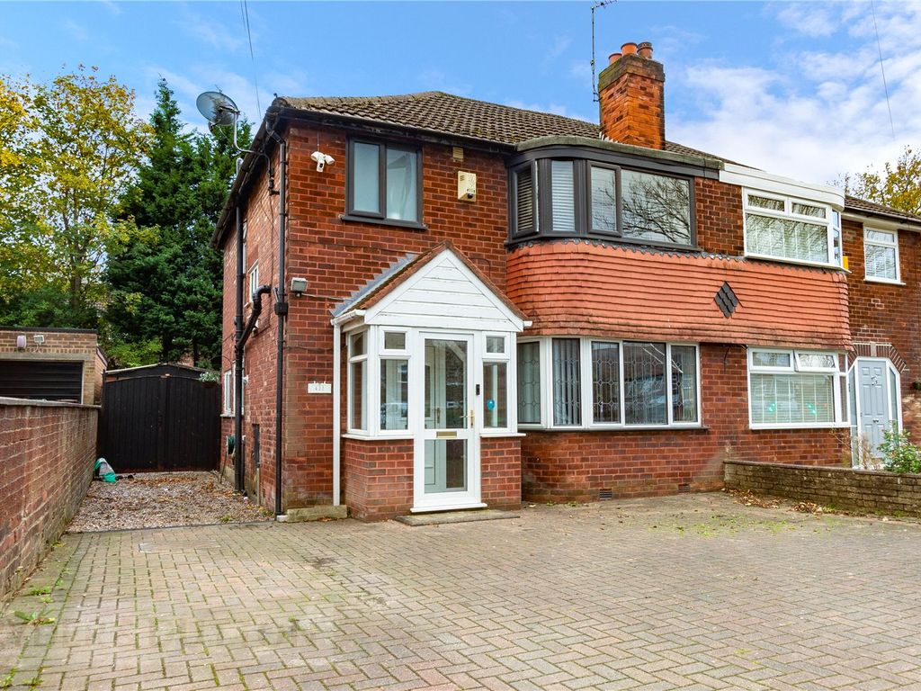 3 bed semidetached house for sale in Victoria Avenue, Blackley