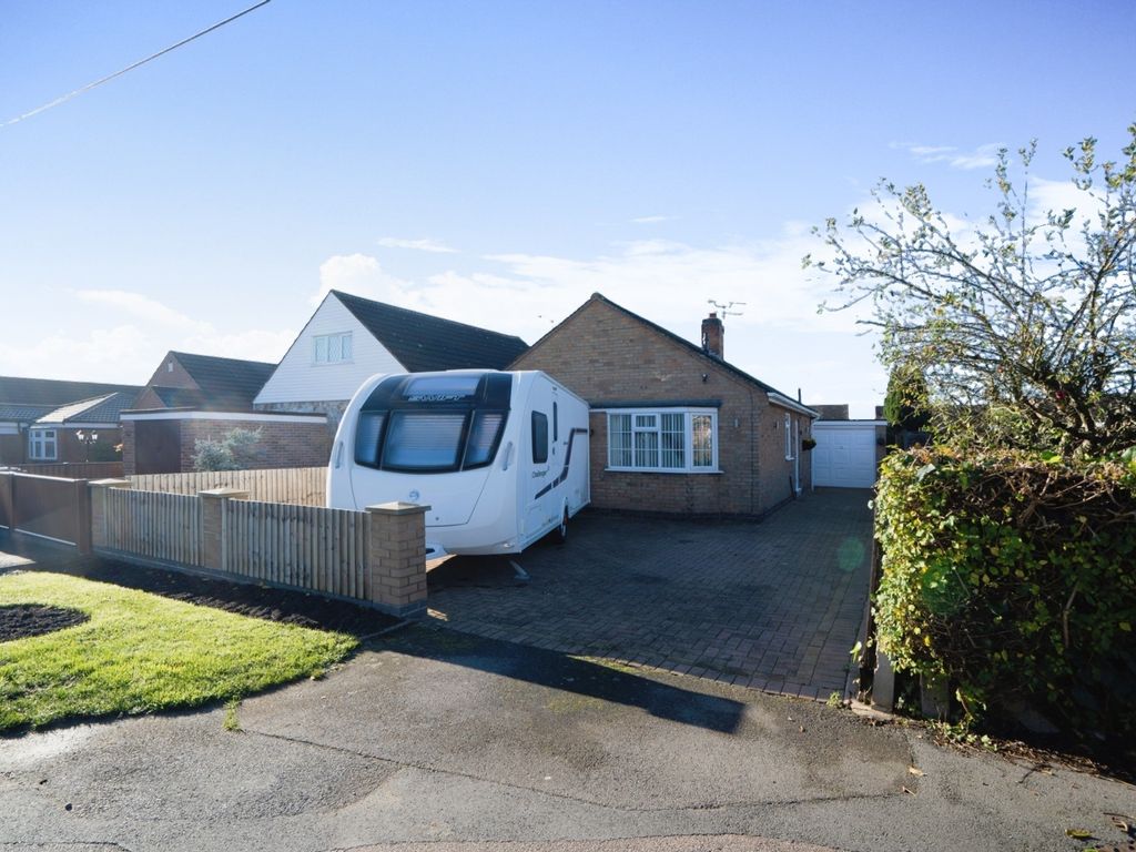 2 bed detached bungalow for sale in Equity Road, Enderby, Leicester
