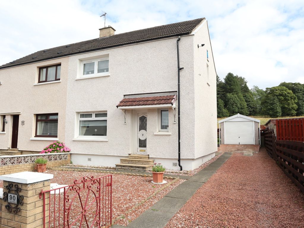 2 bed semidetached house for sale in North Dryburgh Road, Wishaw ML2 Zoopla