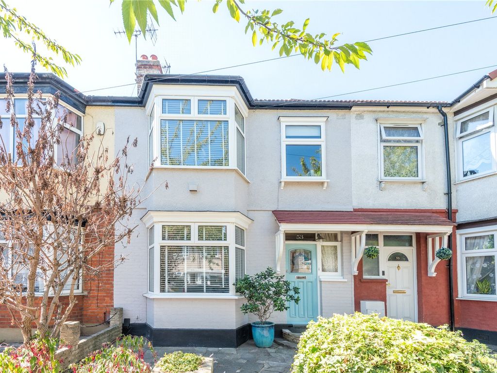 3 bed terraced house for sale in Guildford Road, Walthamstow, London