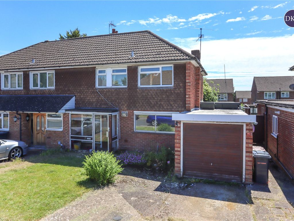 3 bed semidetached house for sale in Marion Close, Bushey, Hertfordshire WD23, £500,000 Zoopla