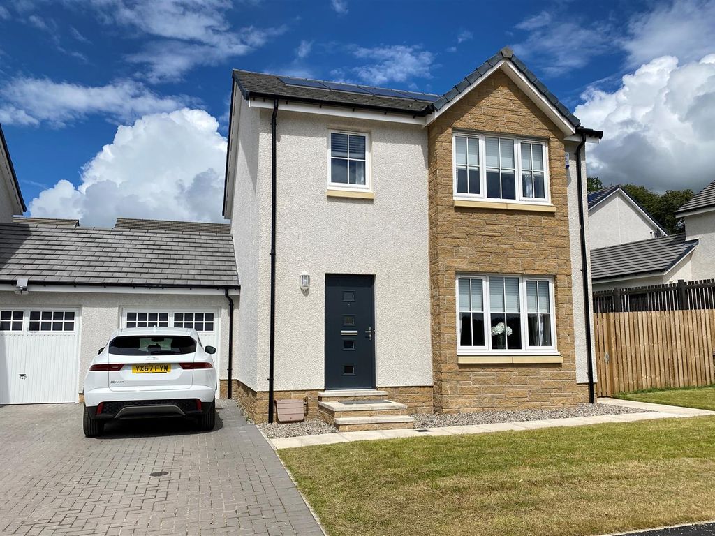 3 bed linkdetached house for sale in 2 Culbert Street, Methven, Perth