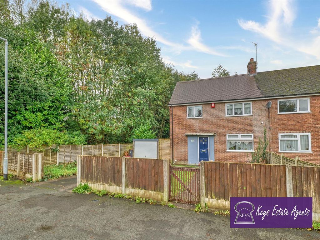 3 bed town house for sale in Albemarle Road, Cross Heath, Newcastle ST5, £149,950 Zoopla