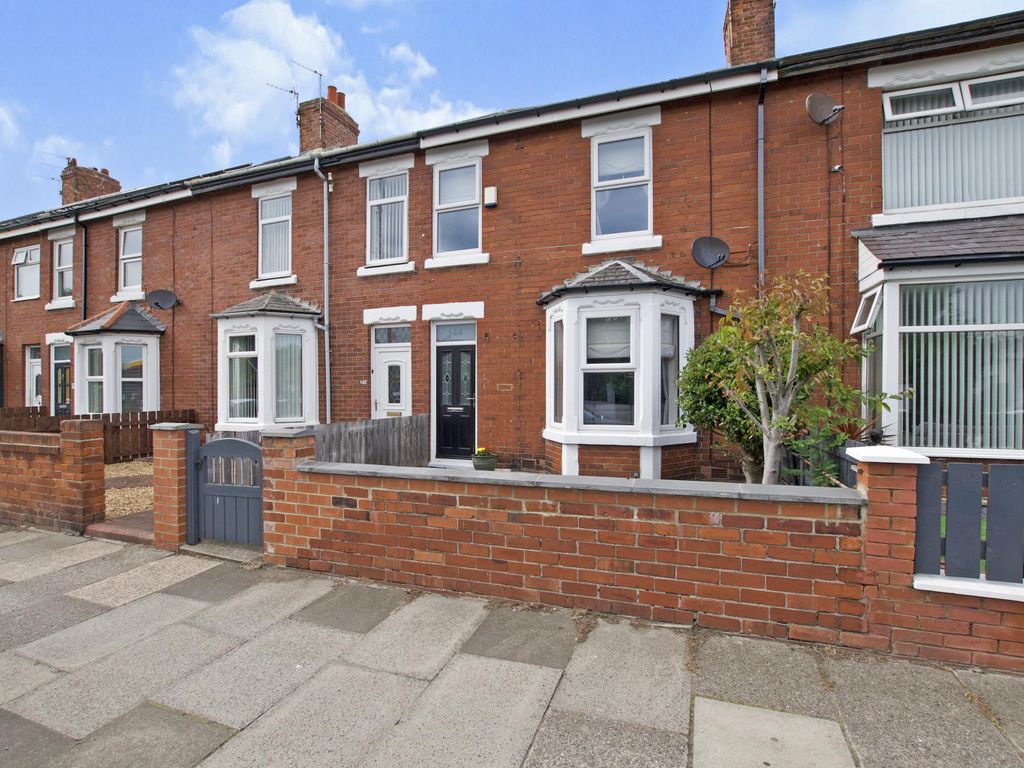 3 bed terraced house for sale in Newbiggin Road, Ashington NE63 Zoopla