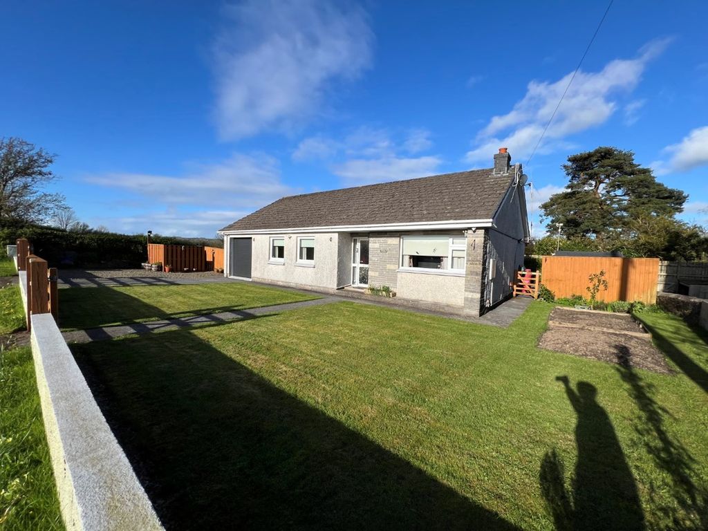 3 bed bungalow for sale in Brongest, Newcastle Emlyn SA38, £315,000