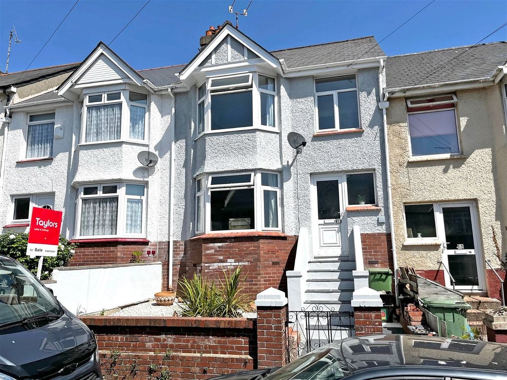 3 bed terraced house for sale in Clifton Road, Paignton TQ3 Zoopla