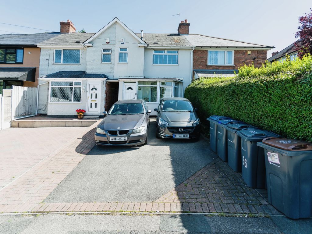 3 bed terraced house for sale in Blakesley Road, Birmingham, West