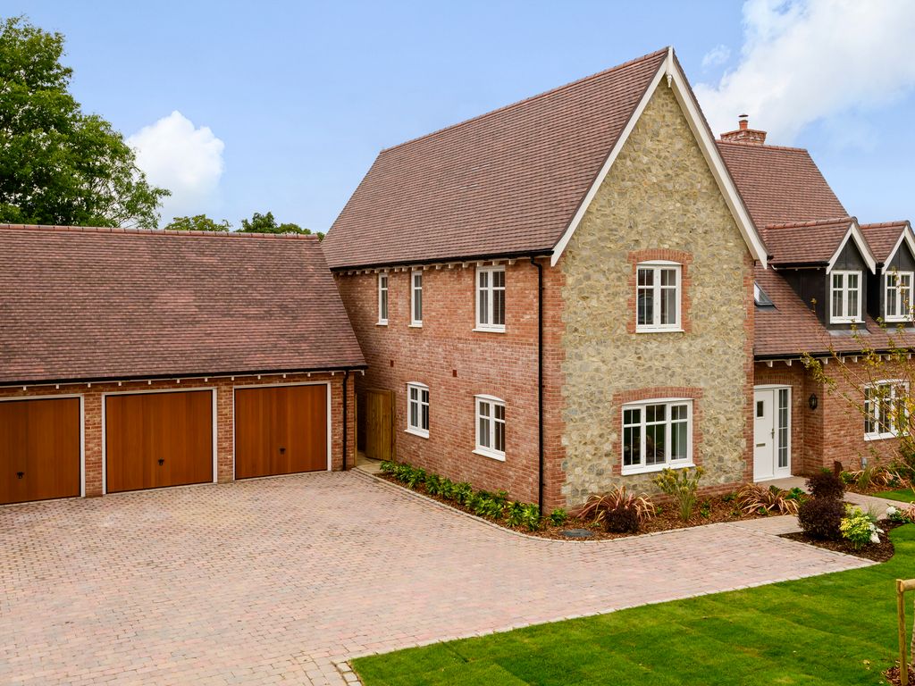 New home, 5 bed detached house for sale in Elm House, Linton Hill