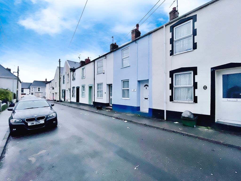 2 bed terraced house for sale in Geneva Place, Bideford EX39, £160,000