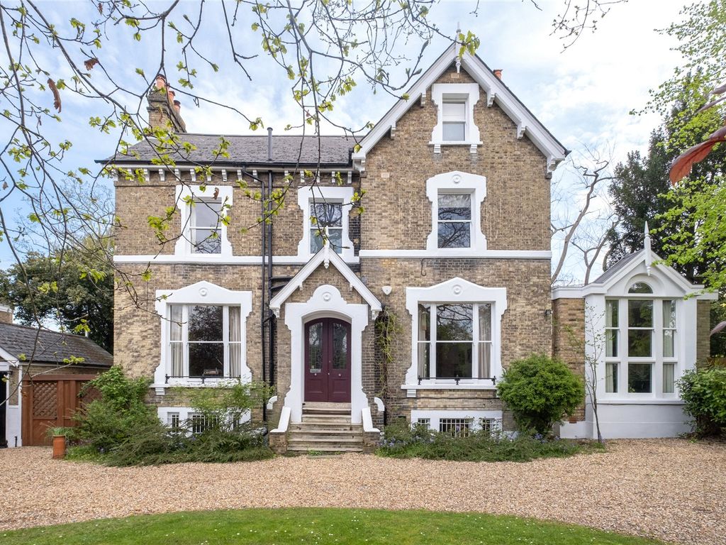 5 bed detached house for sale in Dulwich Wood Avenue, London SE19, £