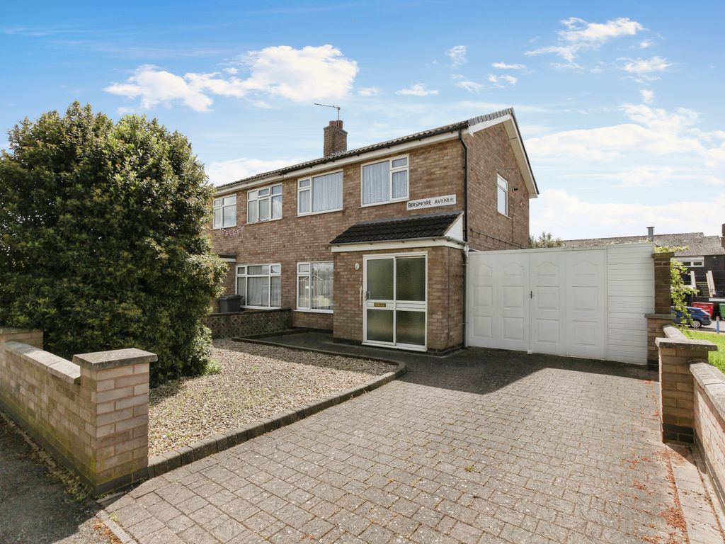 3 bed semidetached house for sale in Birsmore Avenue, Rushey Mead, Leicester LE4 Zoopla