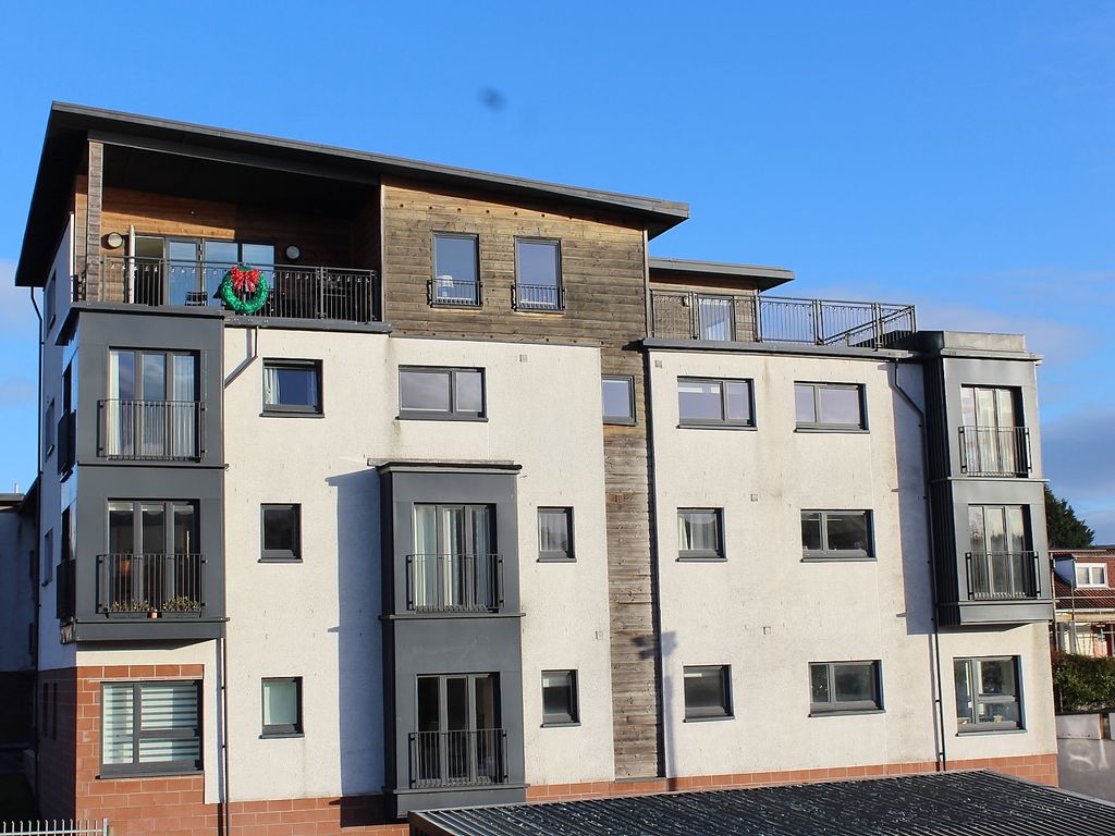 2 bed flat for sale in Balloch Road, Balloch, Alexandria G83, £155,000