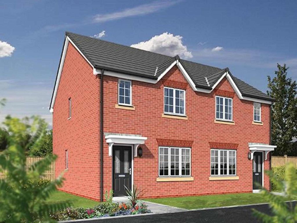 New home, 2 bed terraced house for sale in "The Churchill Lawton Green" at Lawton Road