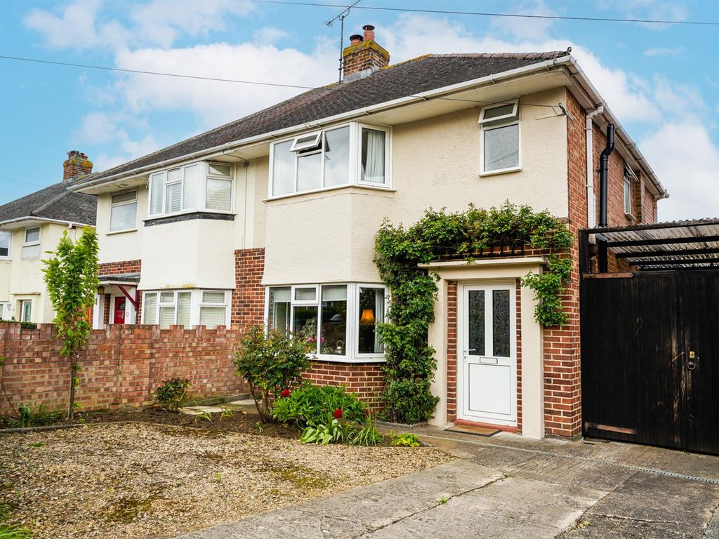 3 bed semidetached house for sale in Winston Road, Churchdown, Gloucester GL3, £315,000 Zoopla
