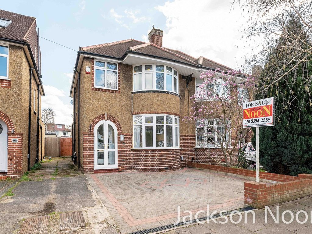 3 bed semidetached house for sale in Meadowview Road, Ewell KT19 Zoopla
