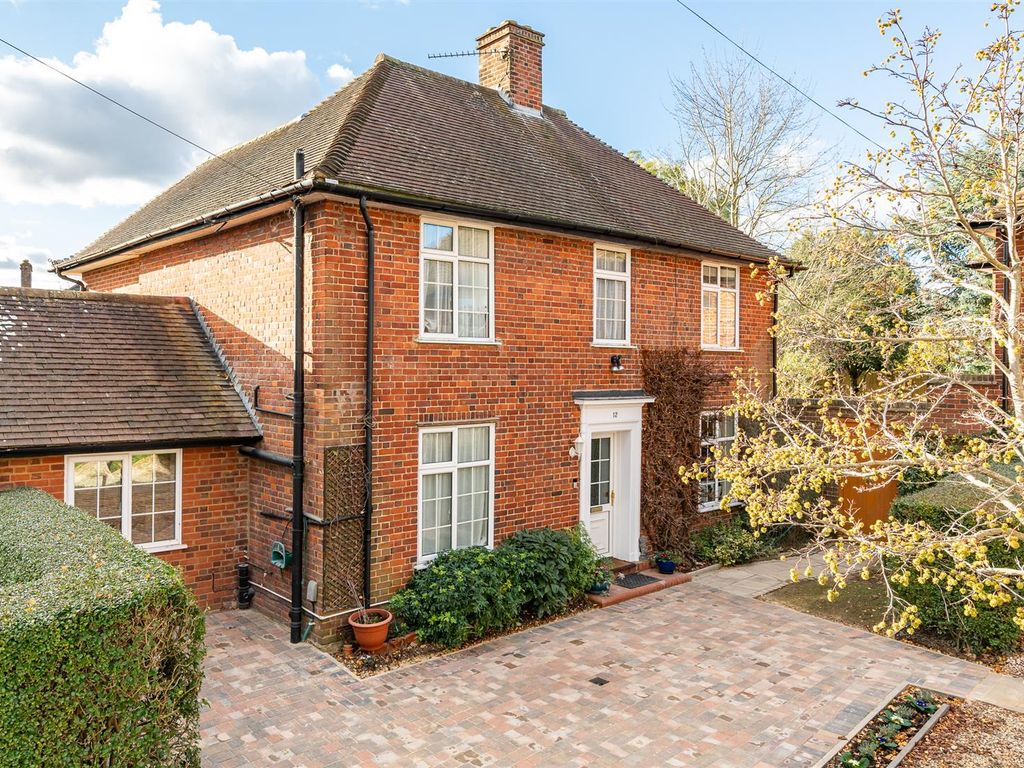 4 bed detached house for sale in The Valley Green, Welwyn Garden City
