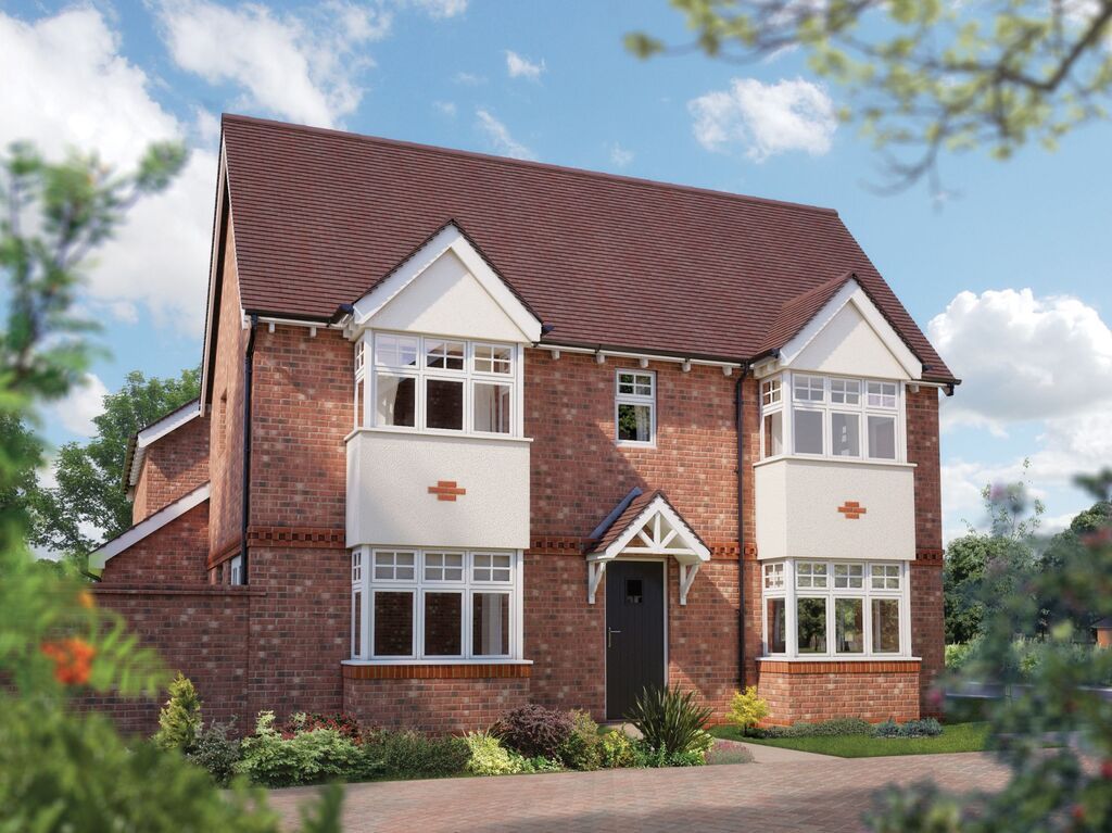 New home, 3 bed detached house for sale in "Sheringham" at Canon Ward Way, Haslington, Crewe CW1