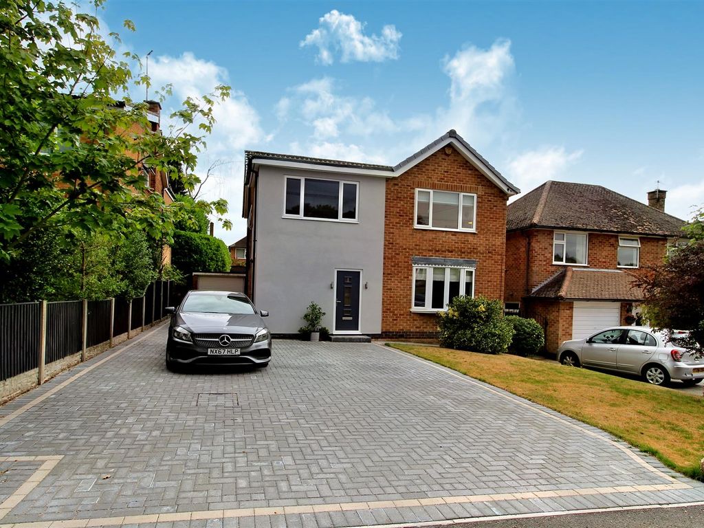 4 bed detached house for sale in Linwood Crescent, Ravenshead