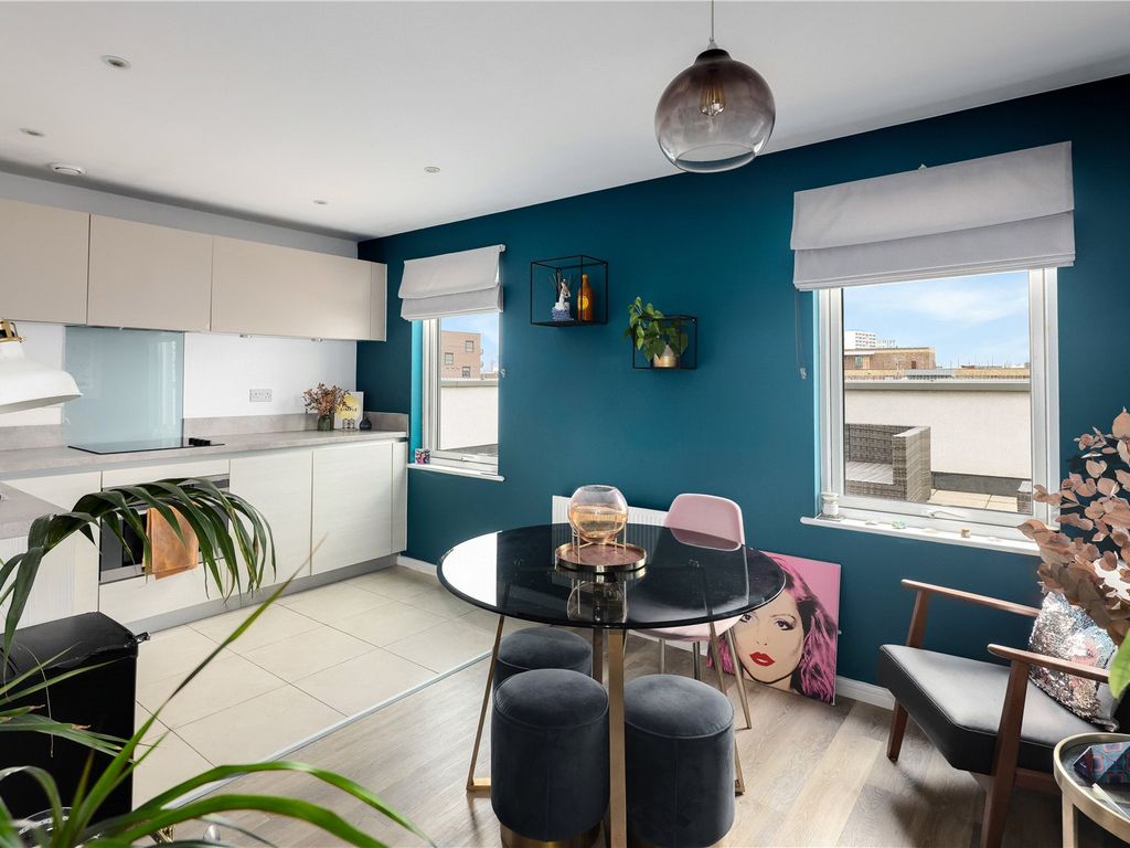 1 bed flat for sale in Kirkby Apartments, 1B Baythorne Street, Bow