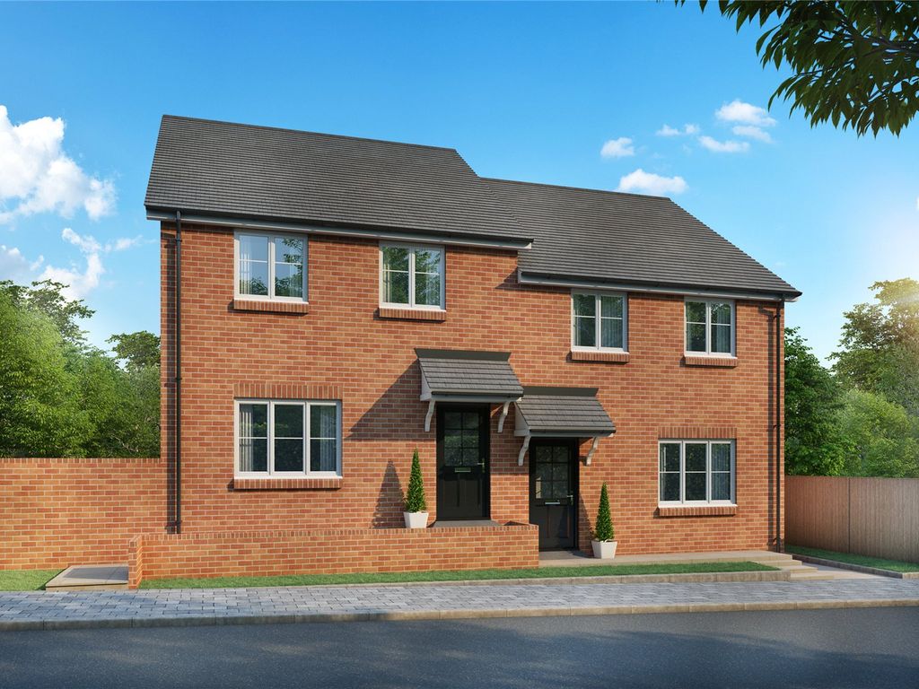 New home, 3 bed semidetached house for sale in Townsend Road