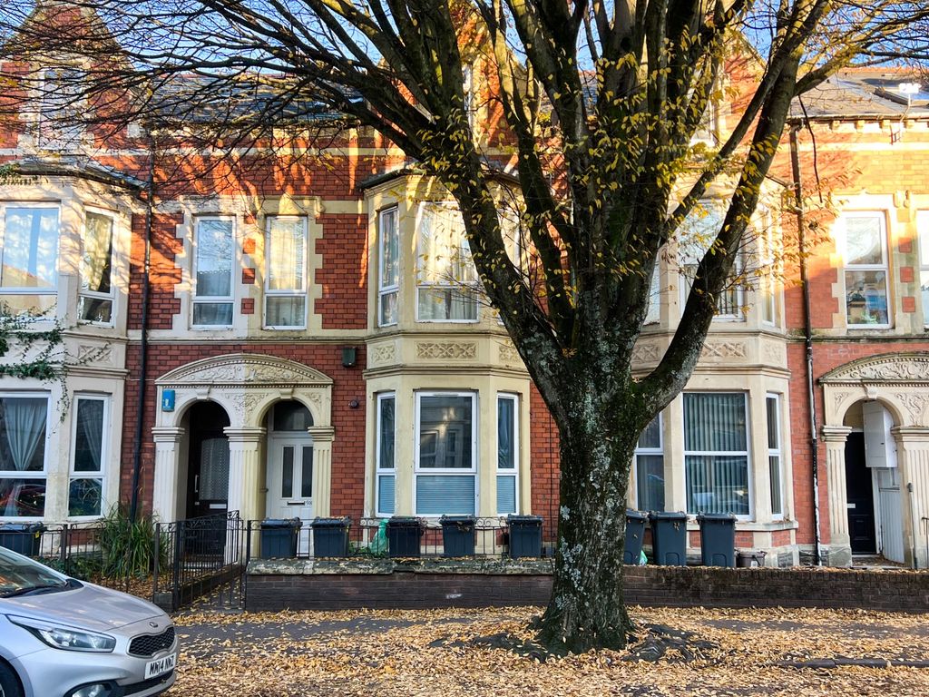 1 bed flat for sale in Connaught Road, Roath, Cardiff CF24 Zoopla
