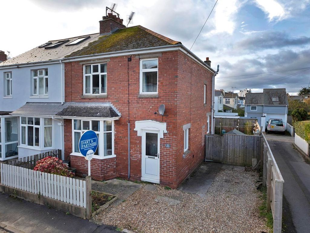 3 bed semidetached house for sale in Clifford Close, Shaldon