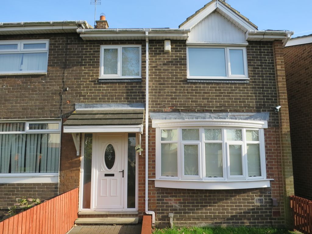 3 bed semidetached house to rent in Killarney Avenue, Sunderland SR5